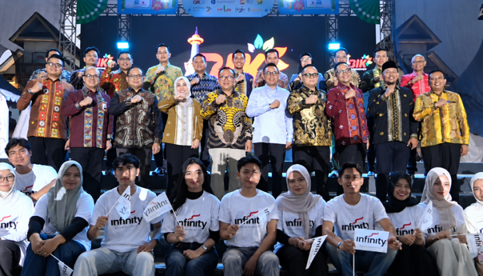 Dewan Komisaris OJK Apresiasi Seluruh Sinergitas dan Kolaborasi Berbagai Pihak di BIK 2026