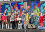 Wakatobi WAVE 2026 Resmi Dibuka, Karnaval Budaya dan Tari Kolosal Semarakkan Pesona Wakatobi