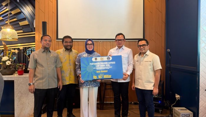 Wali Kota Siska Bawa Program LSDP Rp107 Miliar untuk Perkuat Sistem Persampahan Kendari