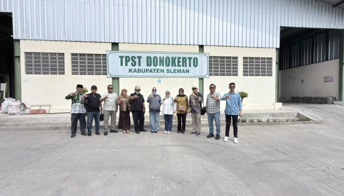 Wali Kota Kendari Tinjau Pengolahan Sampah Berbasis RDF di Sleman, Pelajari Teknologi Pengelolaan Sampah Terpadu