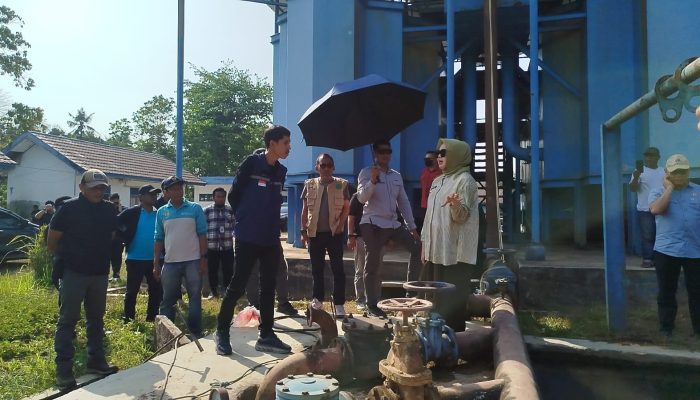 Wali Kota Kendari Cek Intake Anggoeya, Antisipasi Gangguan Pasokan Air Bersih